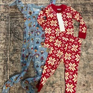 NWT Hanna Andersson PJs size 2T